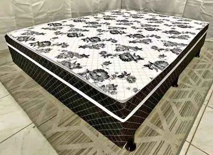 CAMA BOX CASAL D20 (3 CM DE ESPUMA)