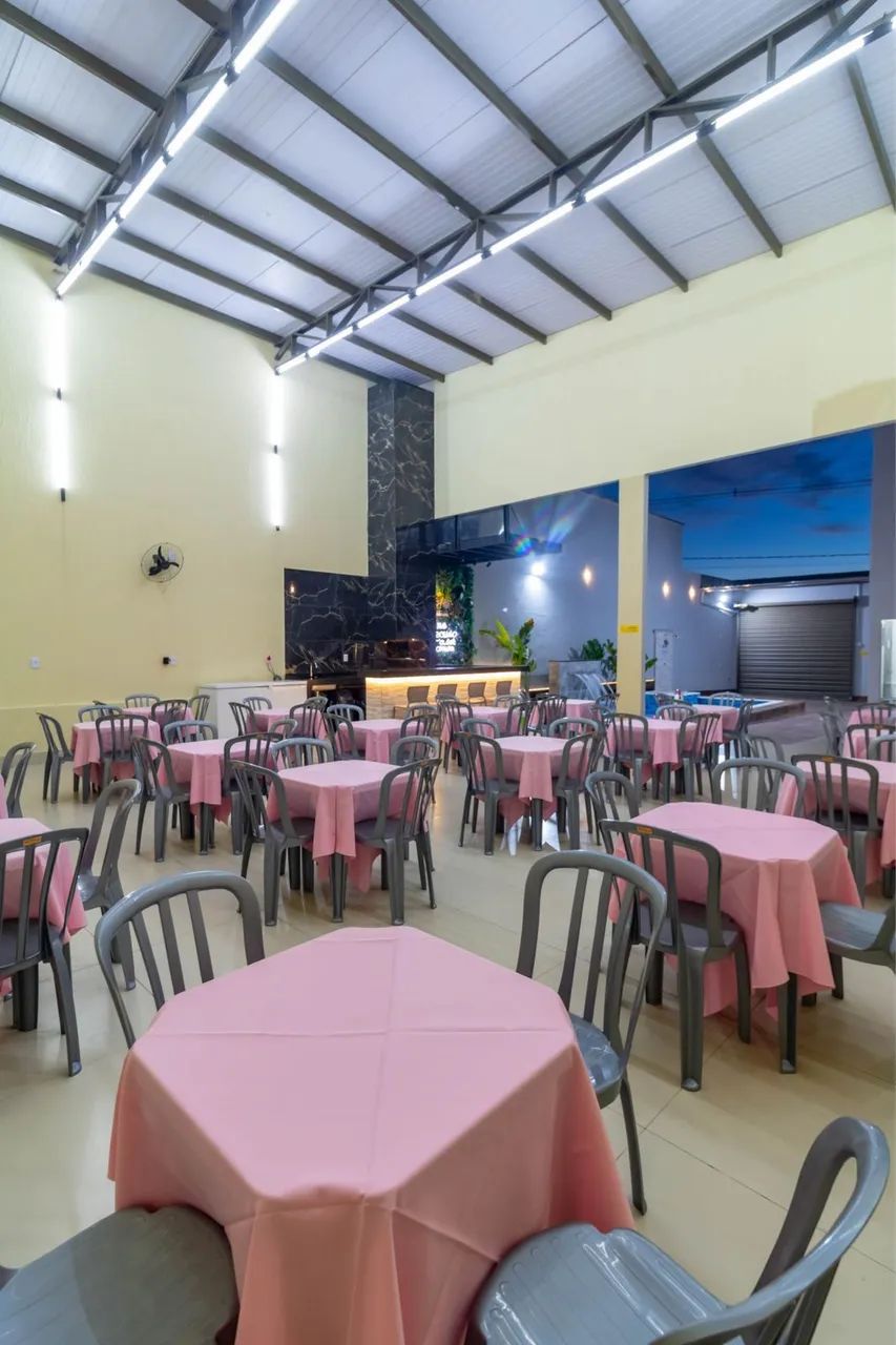 Espaço de Festas - Completo 
