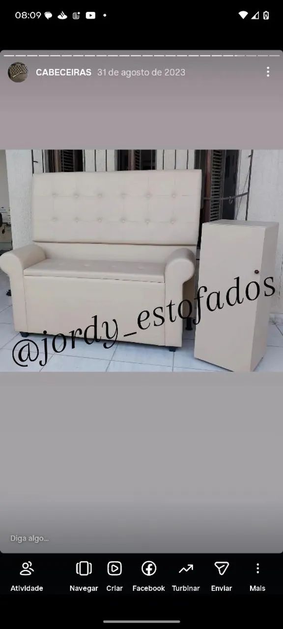 Estofados: fabricações e reformas em geral * - Foto 3