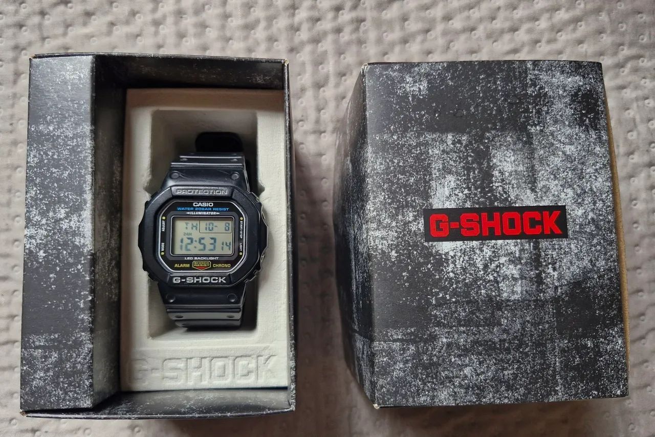 Relógio Casio Dw-5600