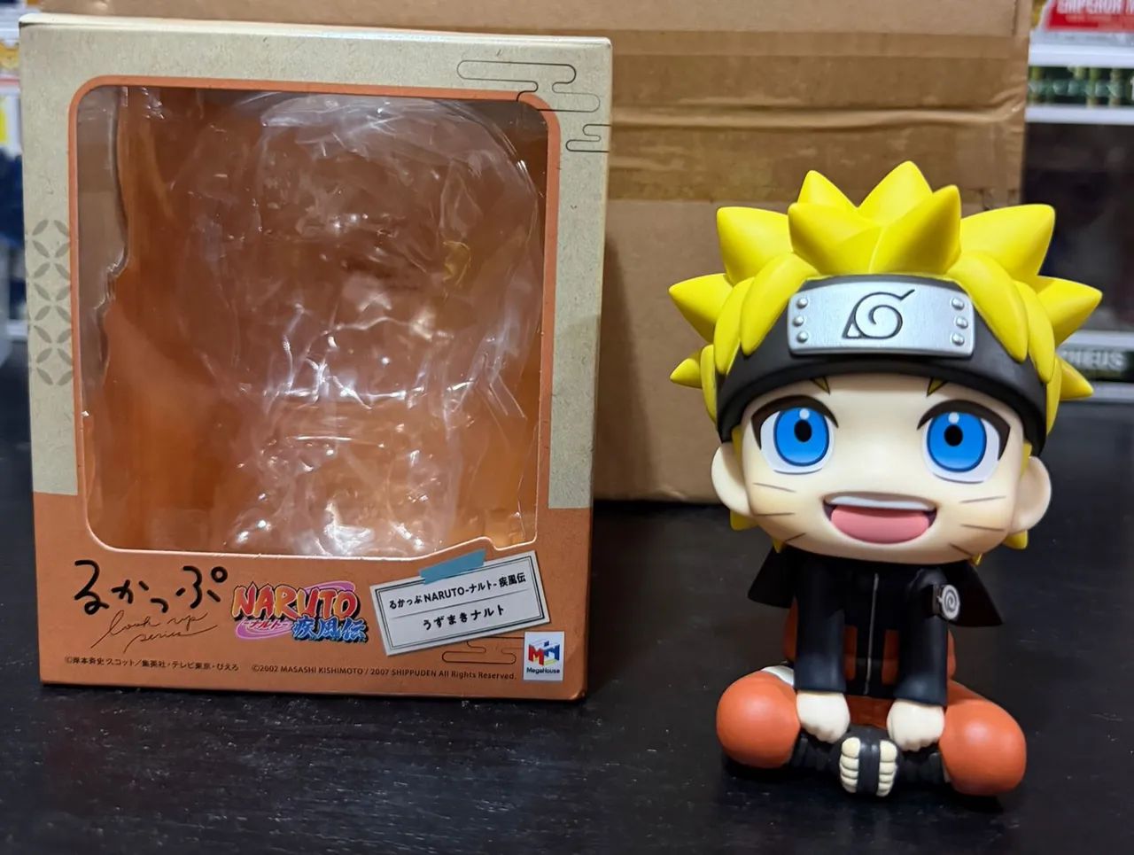Mega House Lookup Naruto Lacrado Original