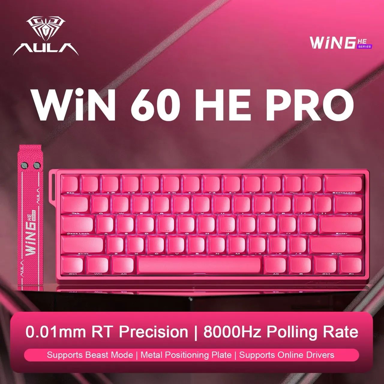 Teclado Magnético Aula Win 60he Pro