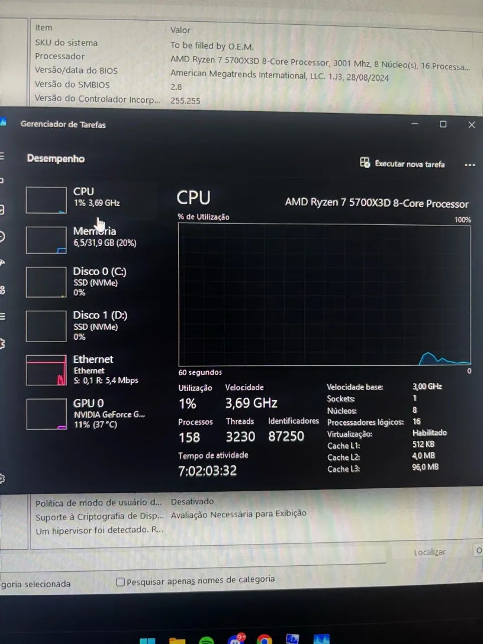 Ryzen 7 5700x3d - Foto 2