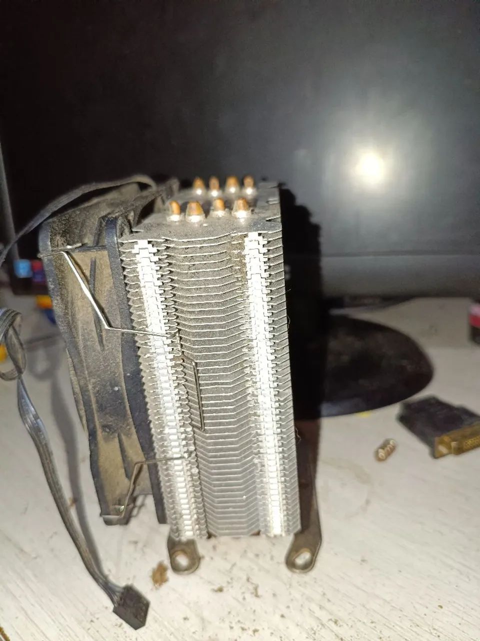 Aircooler Deepcool gammax, com led Vermelho - Foto 2