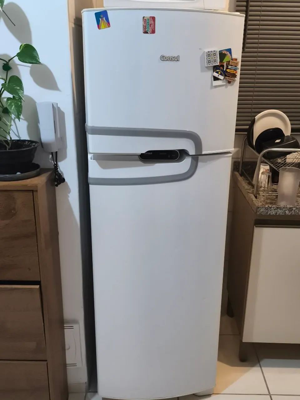 Geladeira Consul 