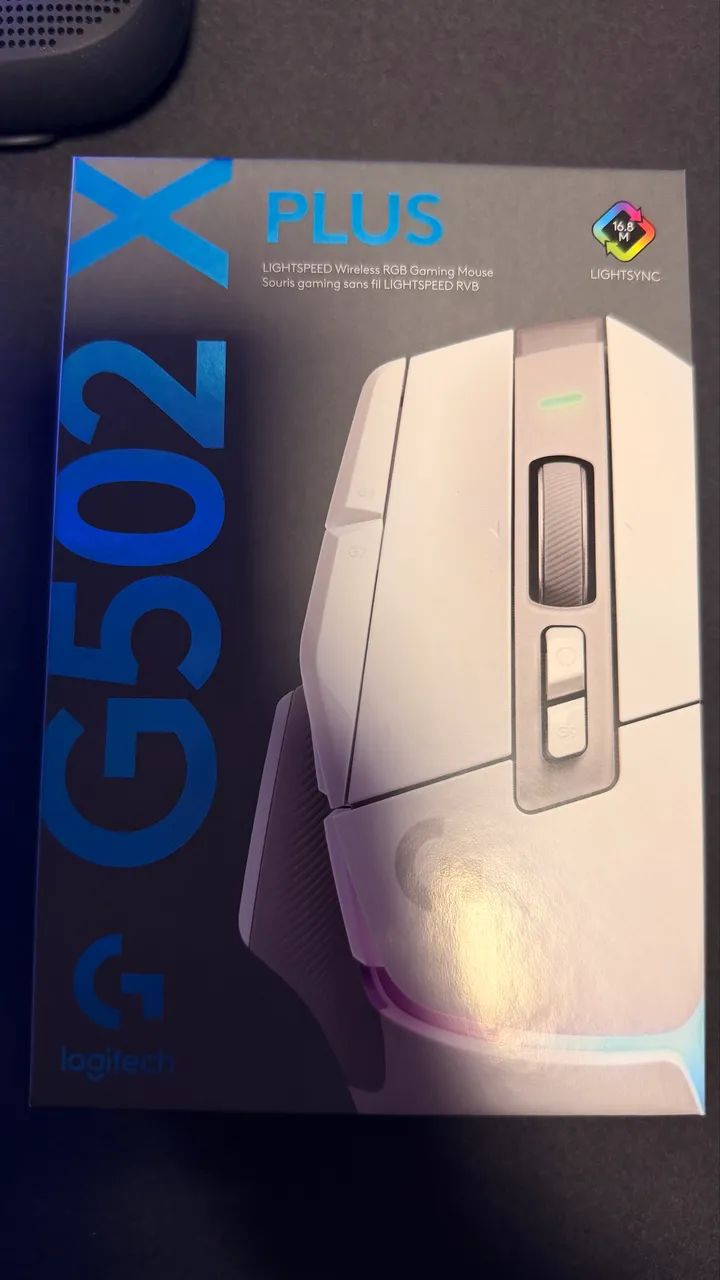 Mouse G502 X Plus Lightspeed 