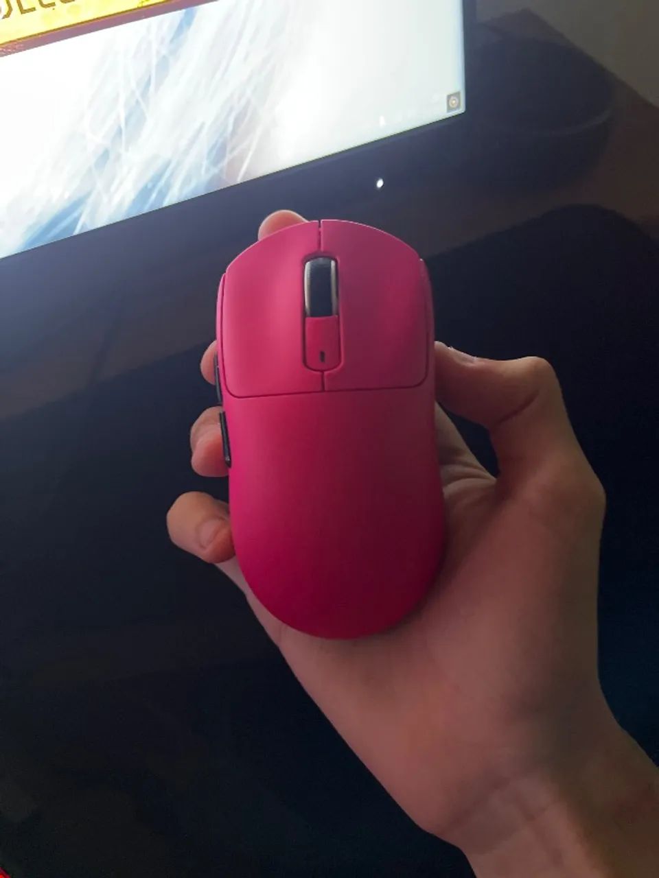 Mouse gamer (attack shark x3)