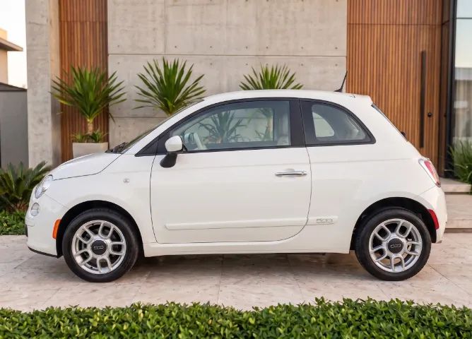 Fiat 500 Cult 1.4 Flex 8V EVO Dualogic 2014 - Foto 2