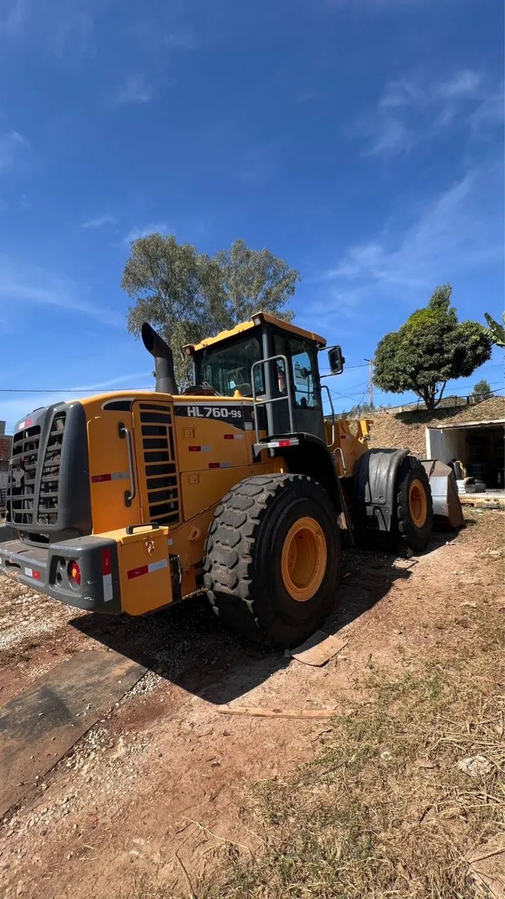 Carregadeira Hyundai HL 760-9S - Foto 3