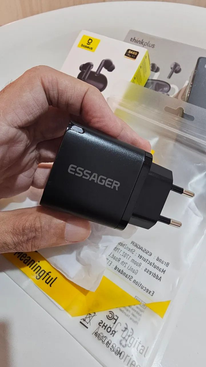 Carregador Essager 30w original  - Foto 4