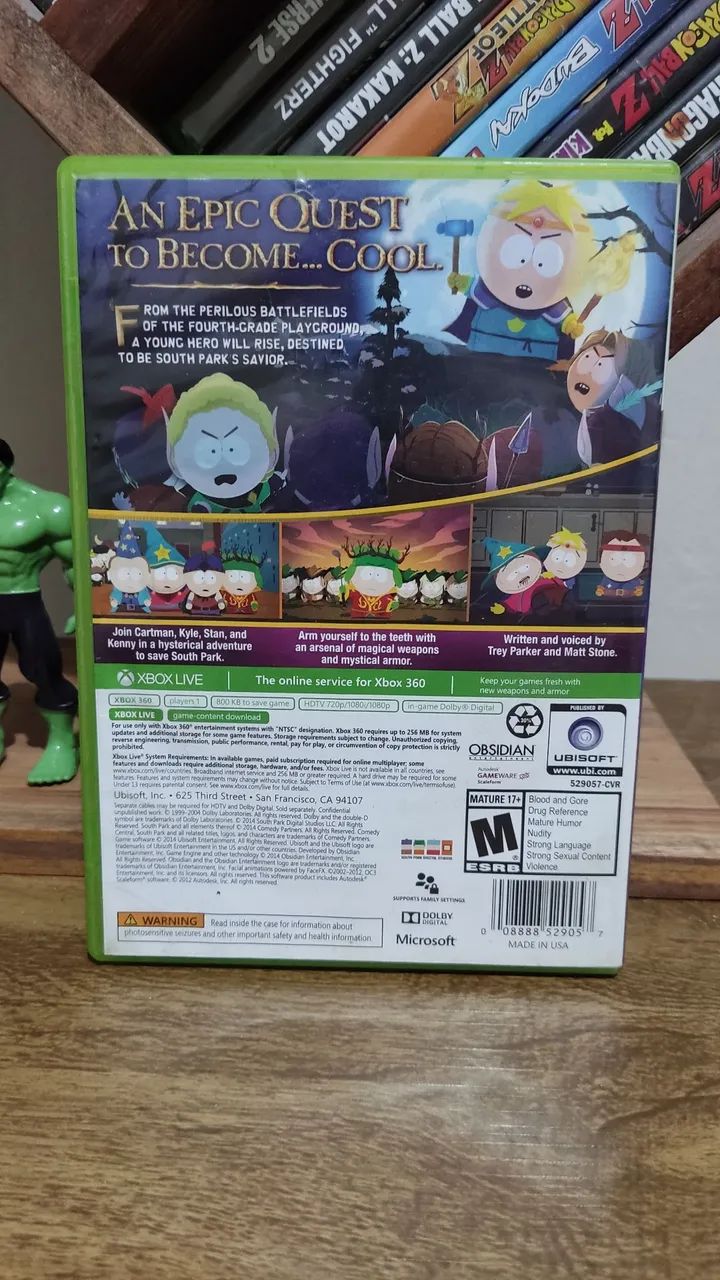 South park the stick of truth - xbox 360 - Foto 2