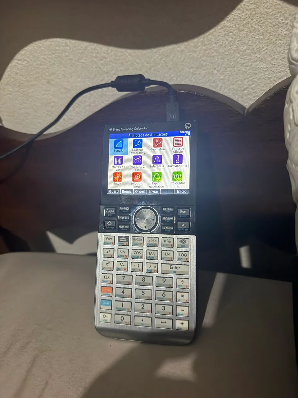 Calculadora Gráfica Hp Prime 3.5  Multi-touch Display