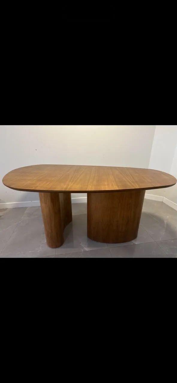 mesa de jantar madeira maciça orgânica
