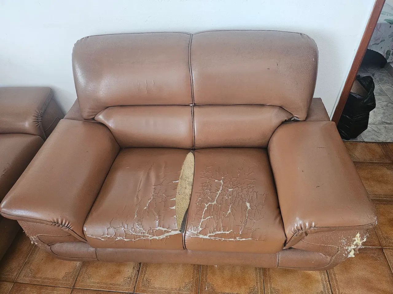 Doação Sofá 5 lugares - Foto 3