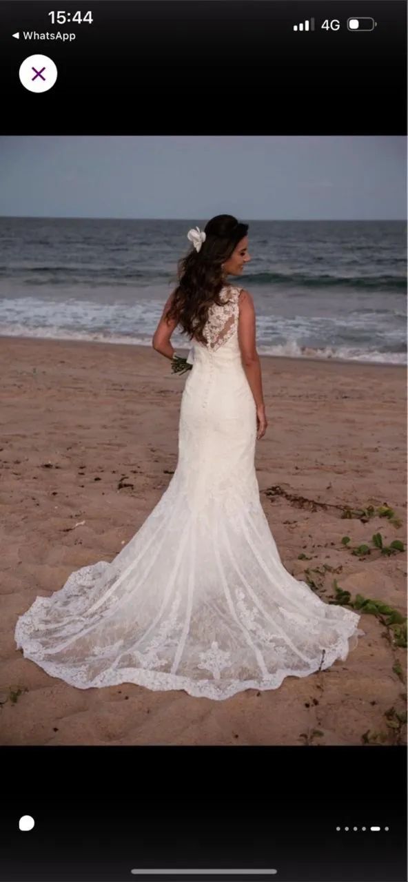 Vestido de Noiva Pronovias - Foto 4