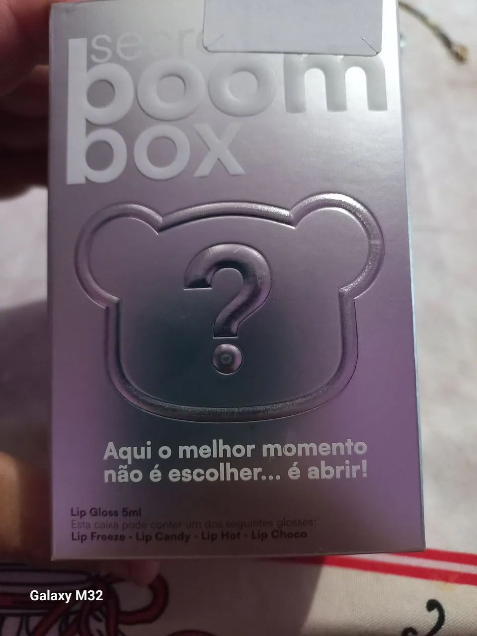 Secret boom box (LipHot) veio repetido  - Foto 2
