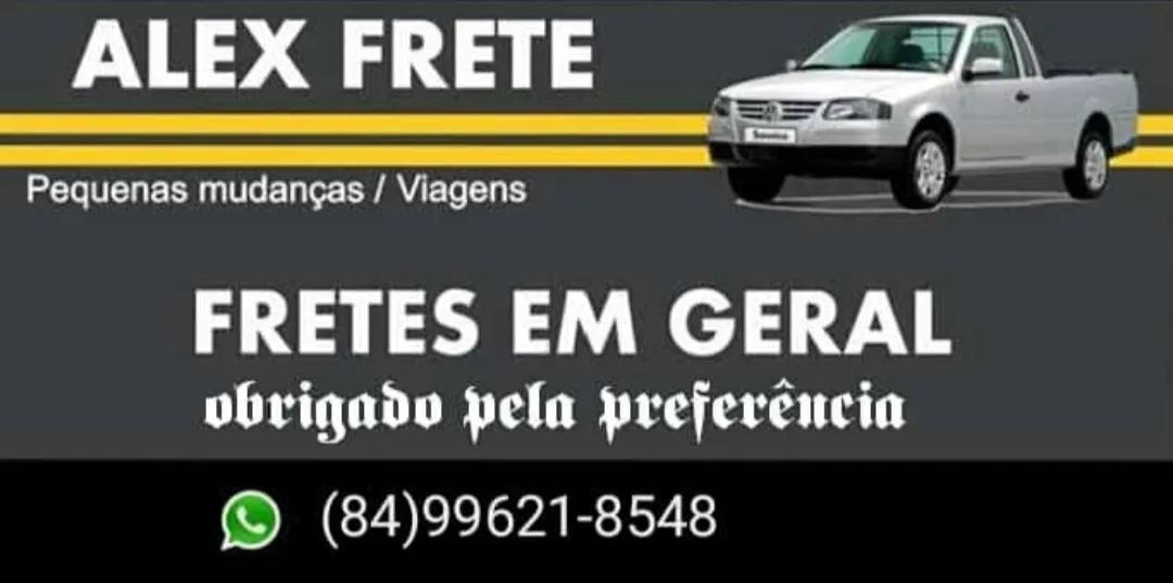 Frete (lagoa nova)