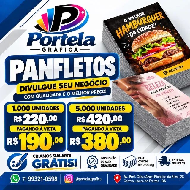 panfletos 
