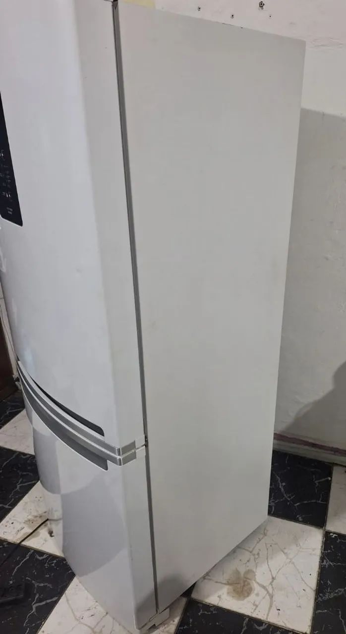 Geladeira inversa brastemp branca frete gratis zs - Foto 3