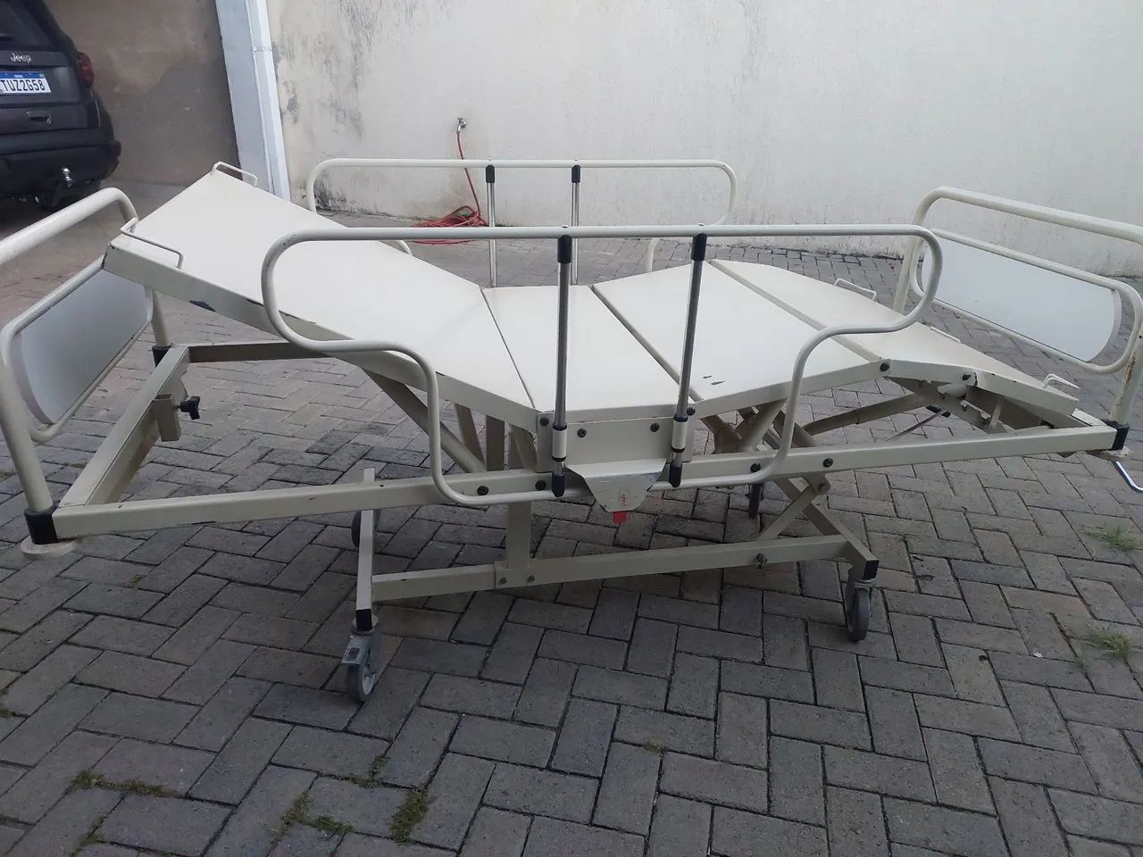 Cama Hospitalar manual 3 posições  - Foto 2