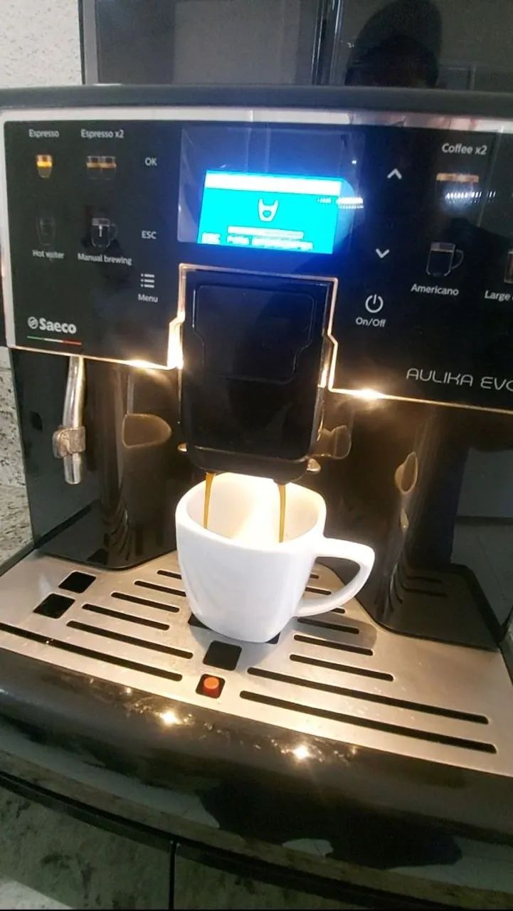 Máquina de café Aulika Office 