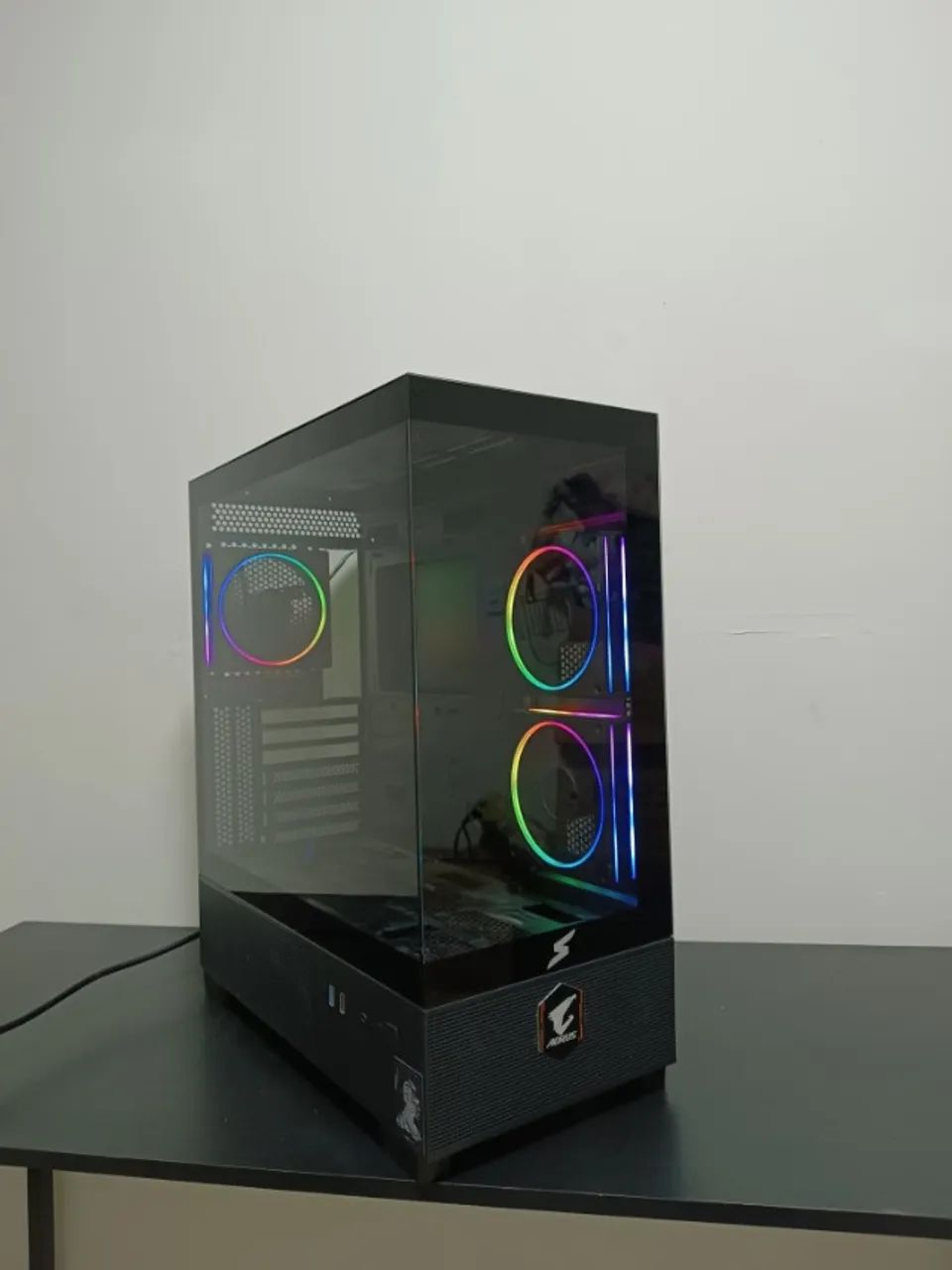 Gabinete Gamer SuperFrame Nebula - Foto 3