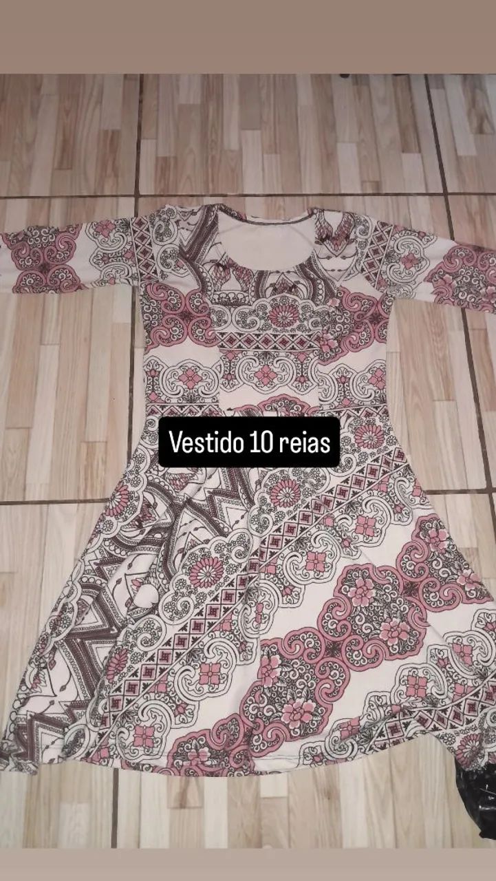 Roupas usadas e seminovas