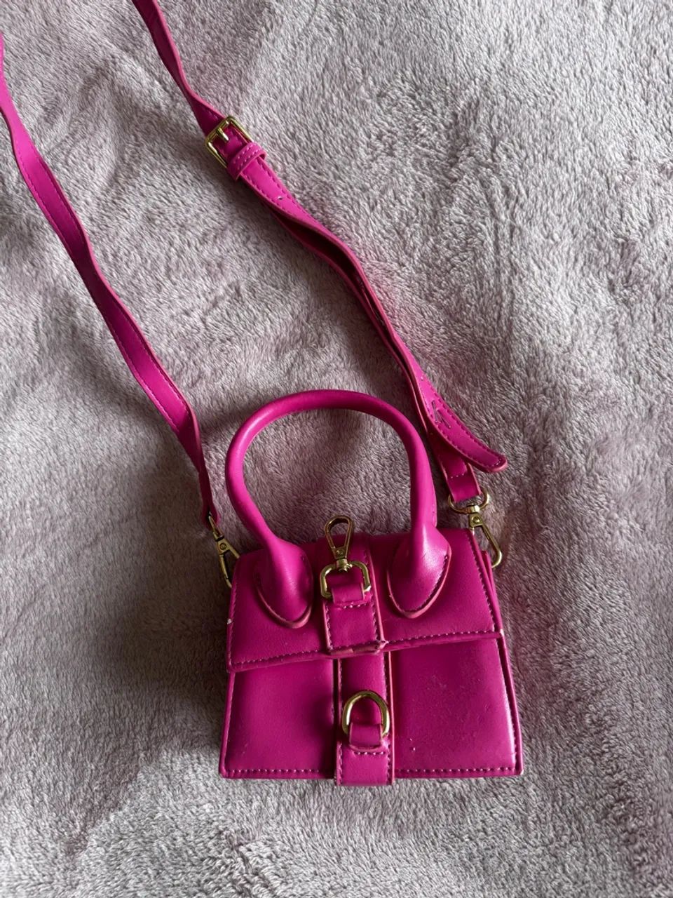 Bolsa rosa  - Foto 2
