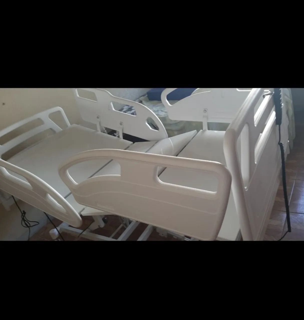 Cama hospitalar residencial + colchão hospitalar D33 + colchão pneumatico  - Foto 4