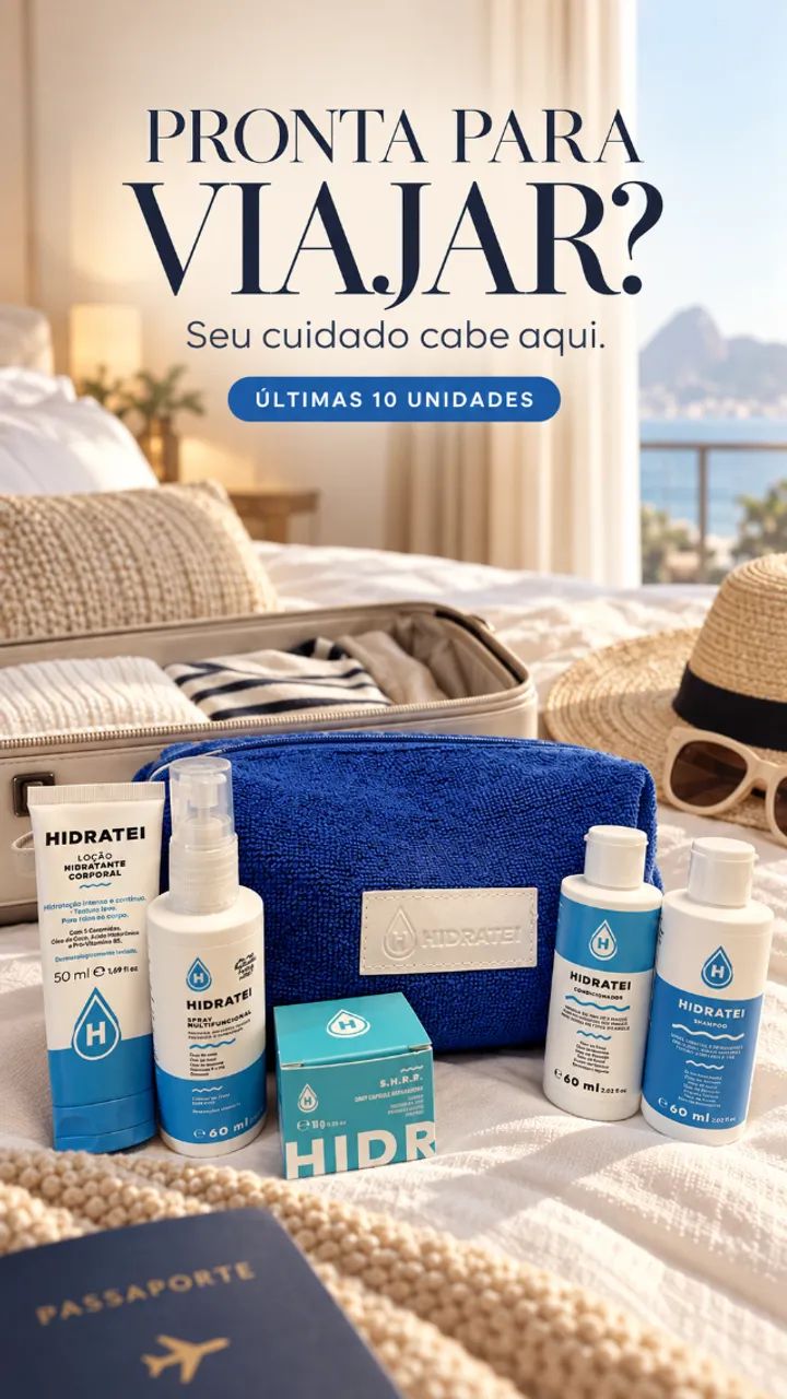Necessaire viagem  - Foto 2