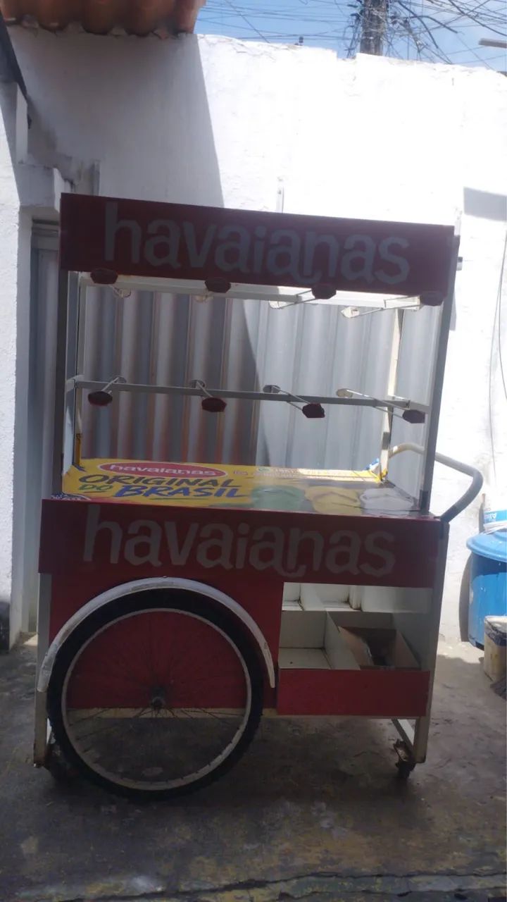 Carrinho para havaianas 