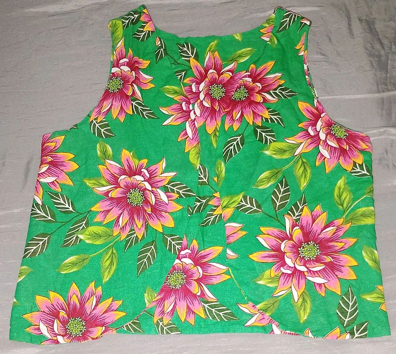 Vendo colete de chita tamanho M
