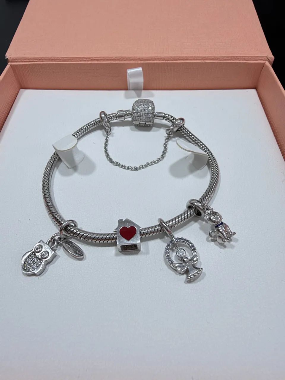 Pulseira Vivara + Berloques 