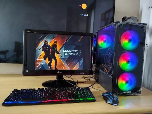 PC COMPLETO JA FORMATADO - Foto 2