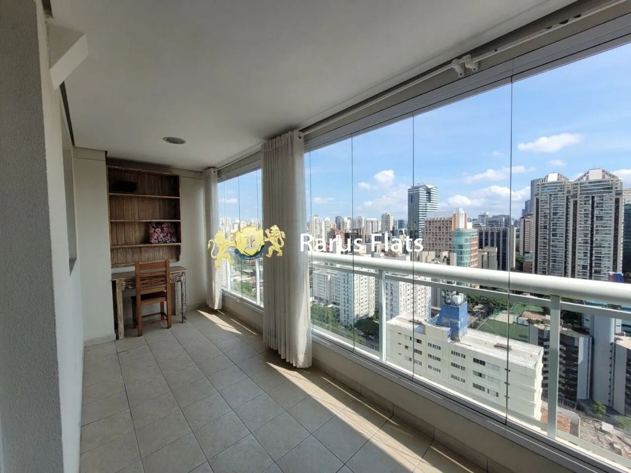 Flat para locação no Brooklin - Edifício Mandarim - Foto 5