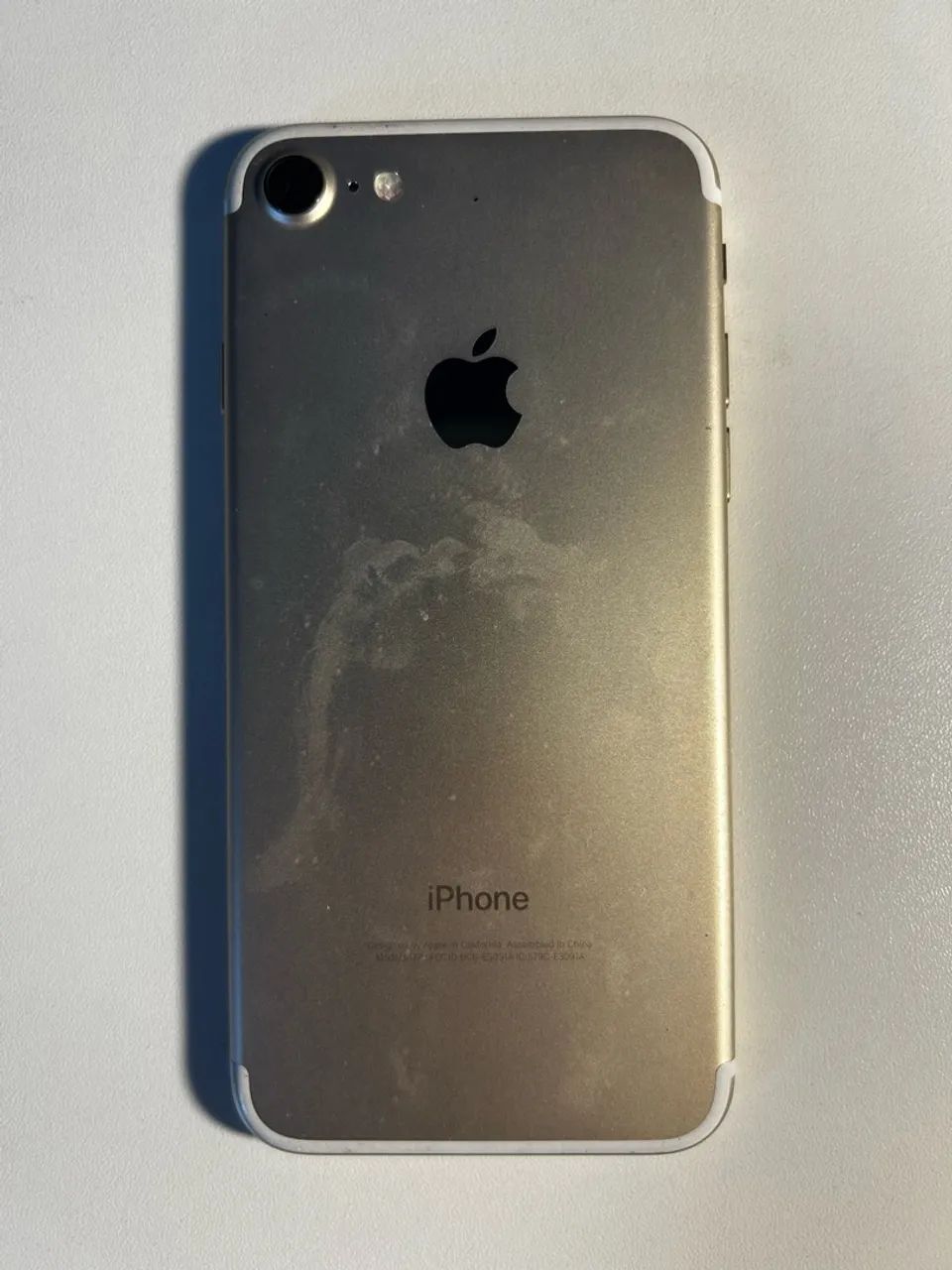 iPhone 7 Branco 256 GB - bateria 100% - Foto 2
