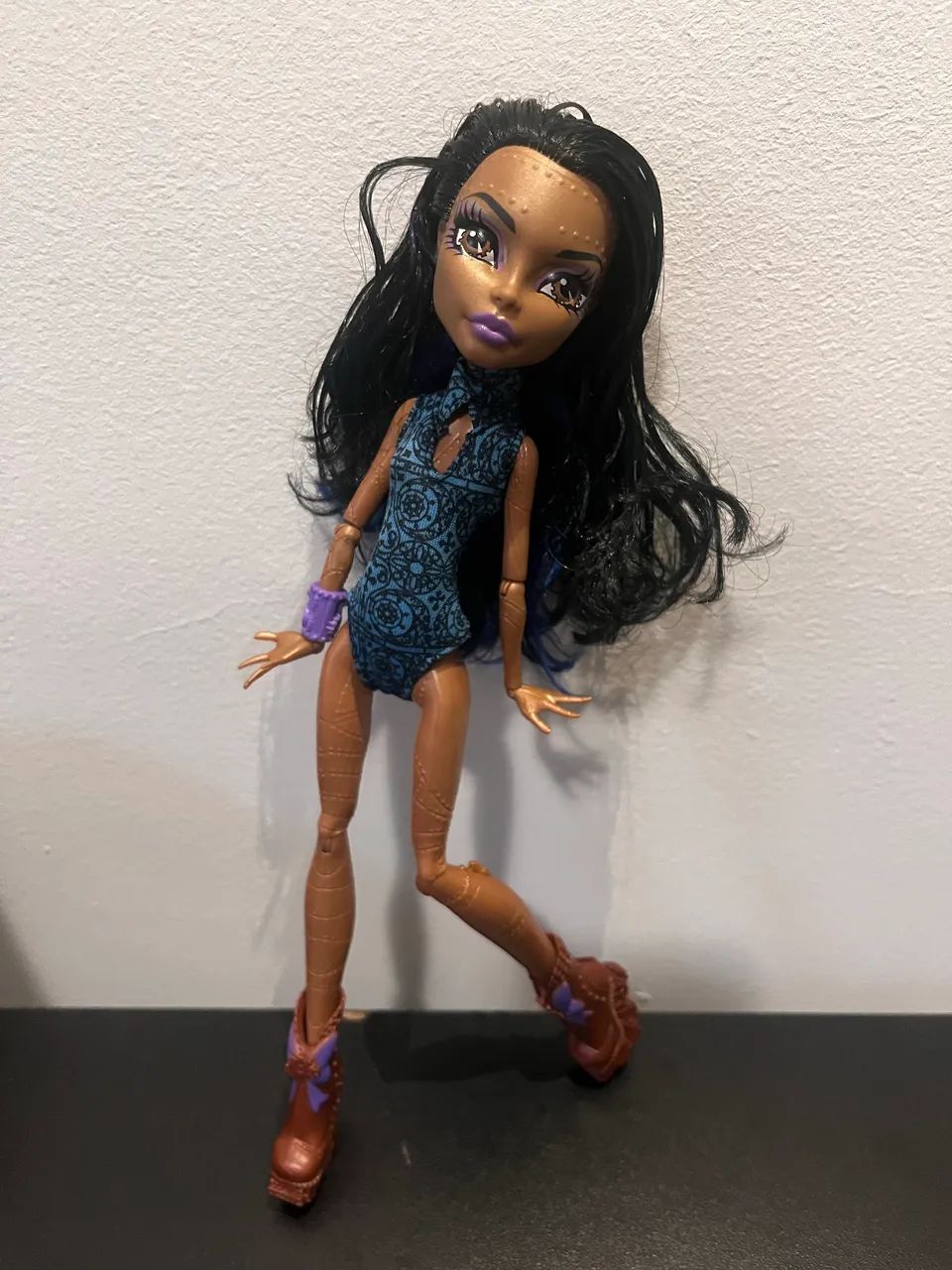Monster High Rebecca Dance Class