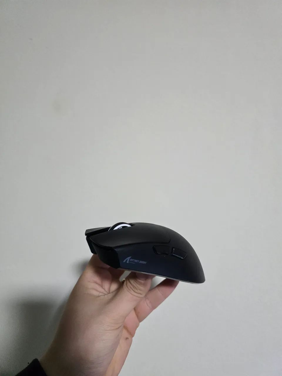 Mouse attack shark x11 preto - Foto 4