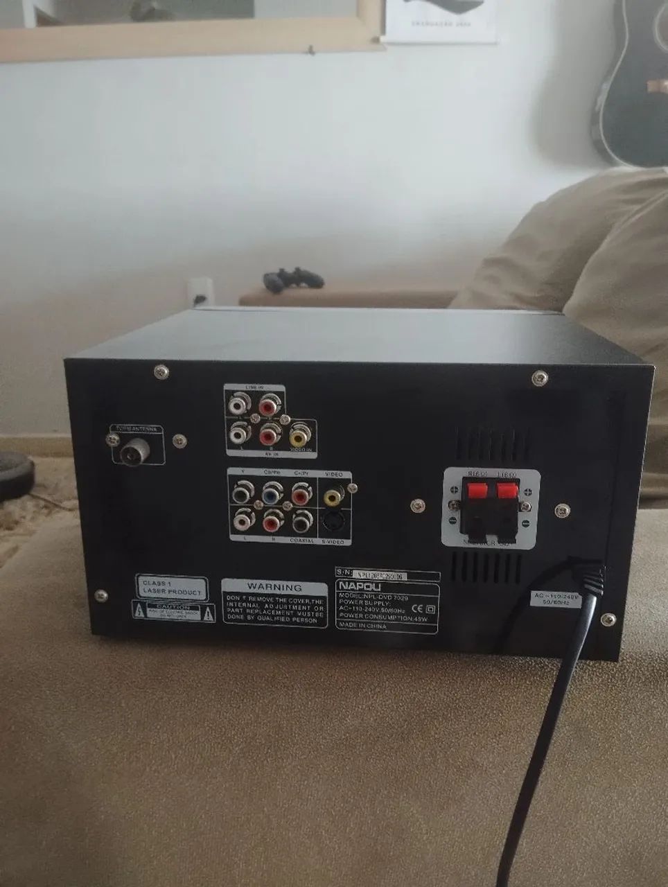 Napoli Electronics NPL-DVD 7029 - DivX HiFi Component System - Foto 5