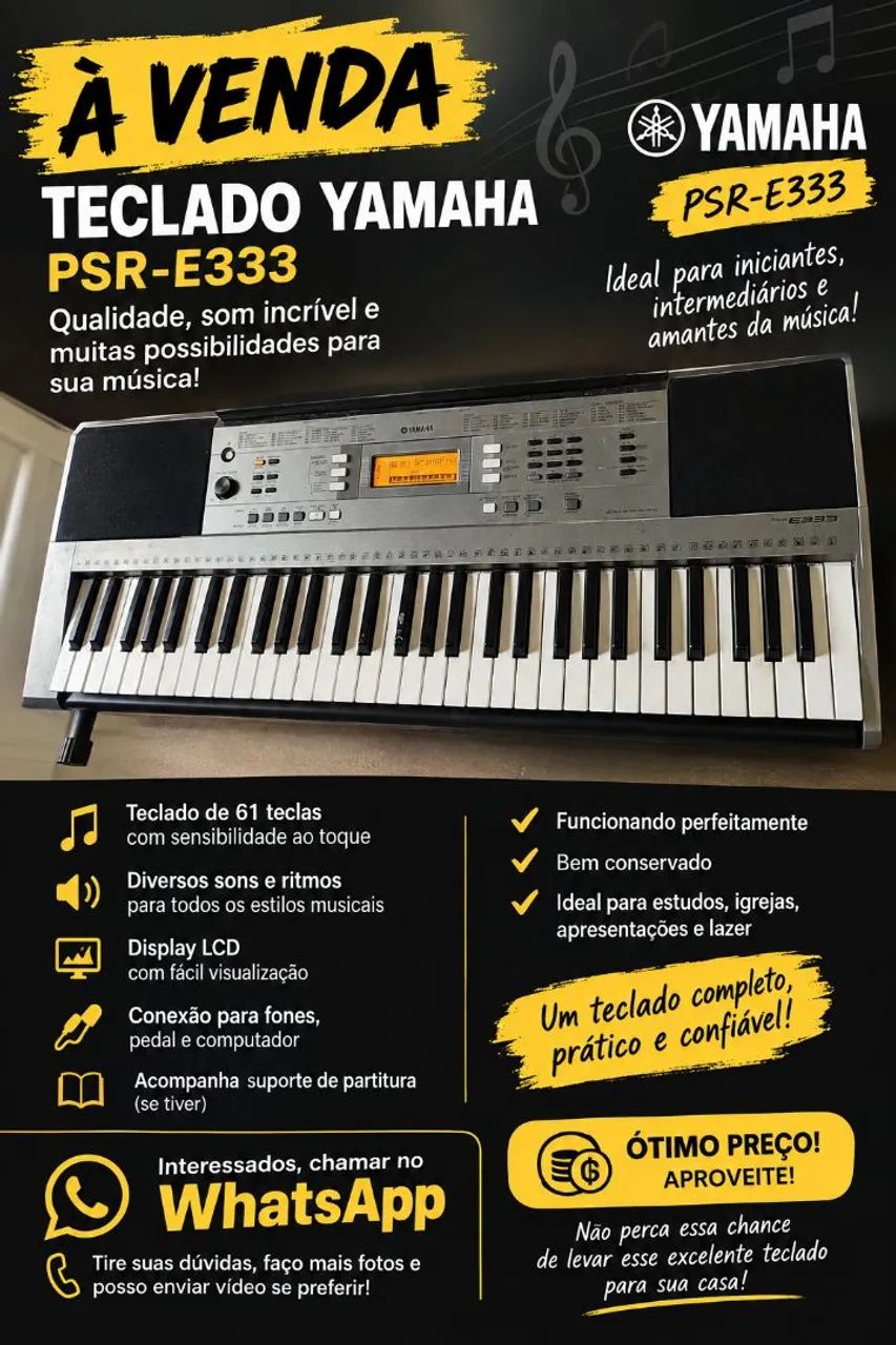 Vende-se Teclado ?