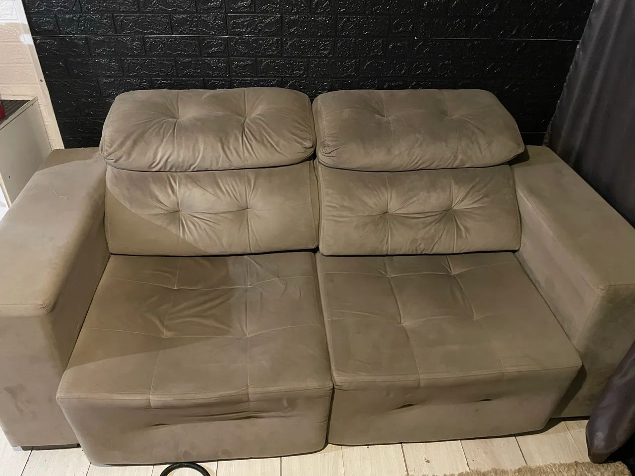 Vendo sofá retratil  - Foto 2
