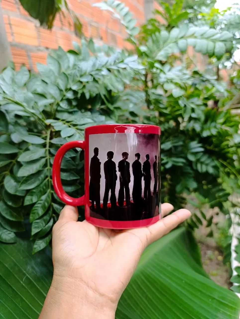 Caneca do BTS 