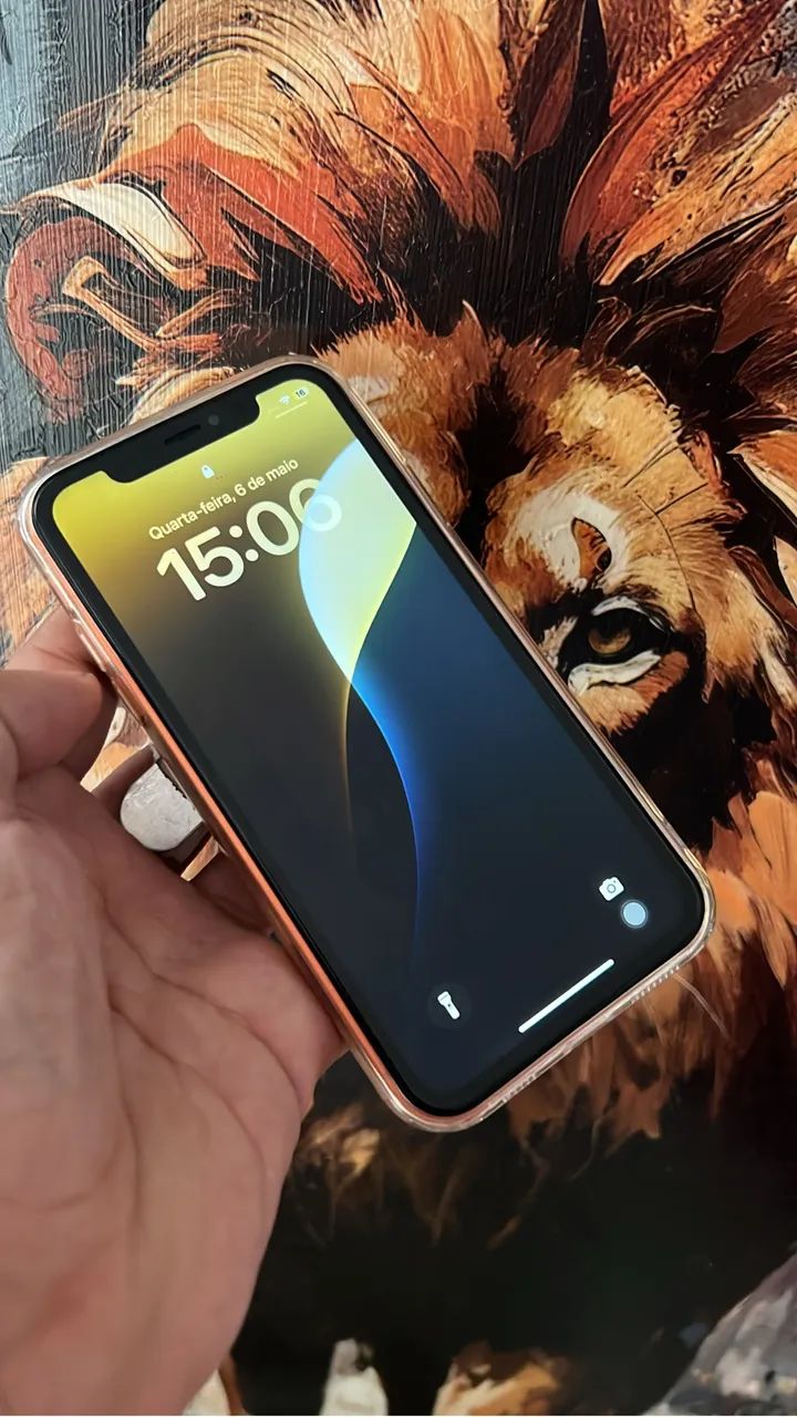 iPhone XR na carcaça do 17 Pro, 64gigas, funcionando normalmente! - Foto 2