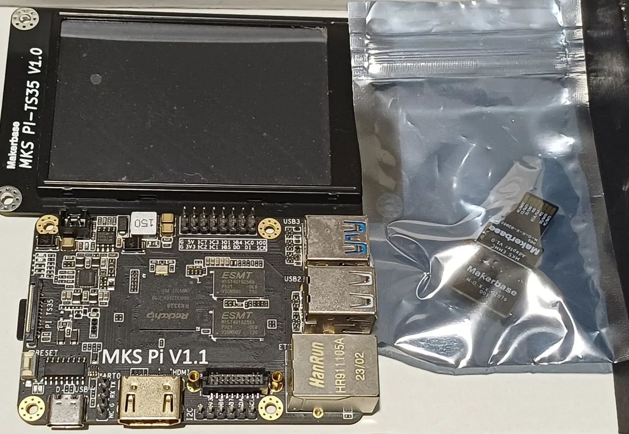 MKS PI V1.1 klipper Impressoras 3D - Foto 3