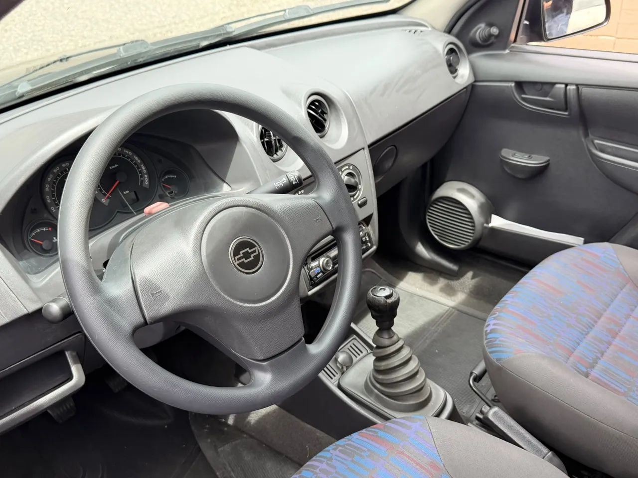 Chevrolet Celta Spirit 1.0 MPFI 8V FlexPower 3p, foto 8 de 10