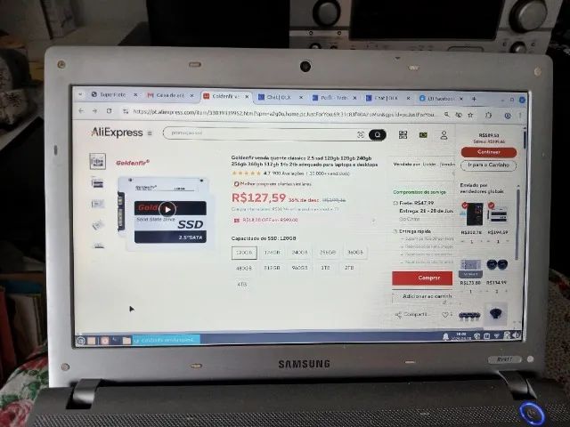 Notebook Samsung I5 - Foto 3