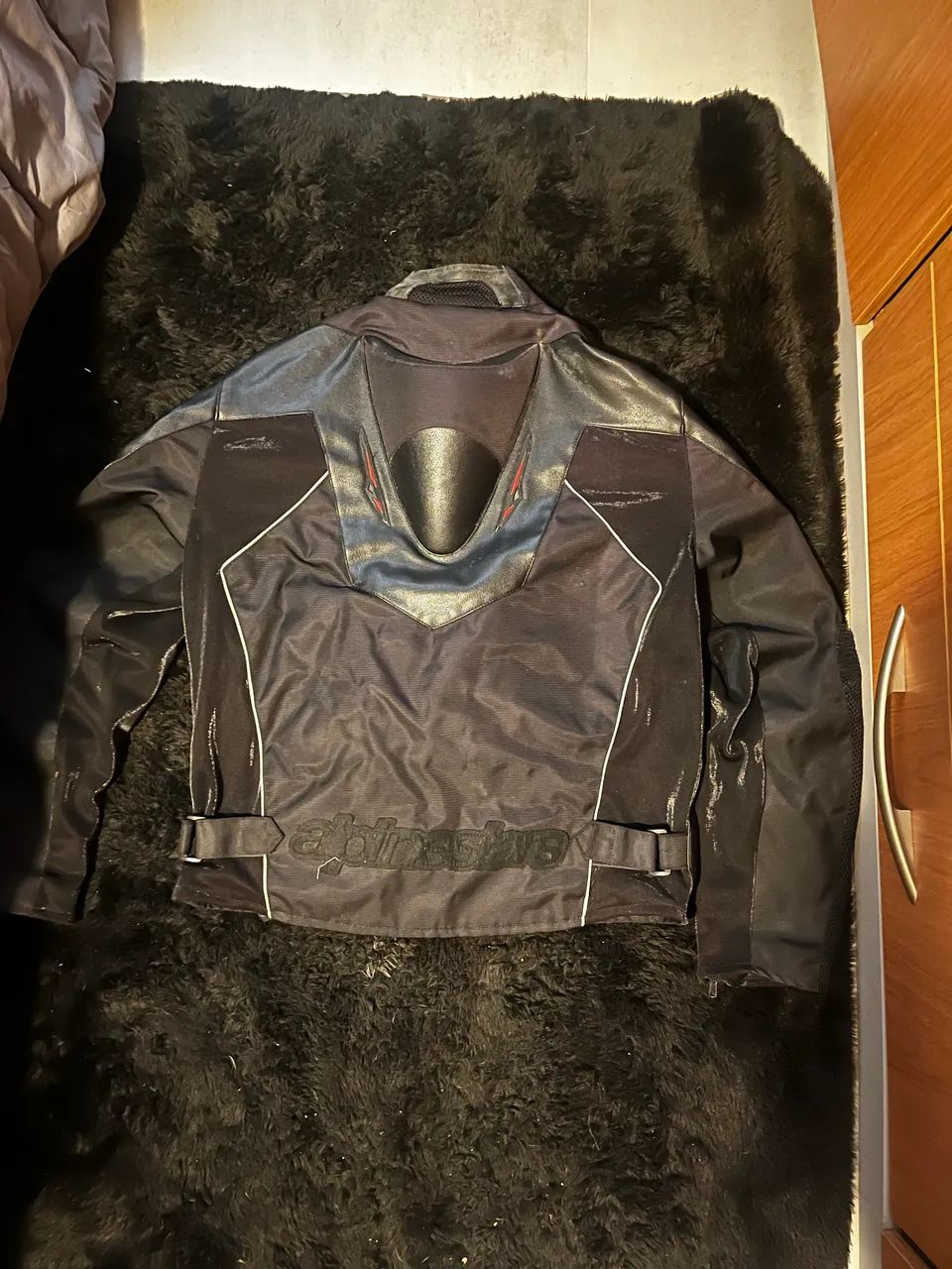 Jaqueta Alpinestars Couro - Foto 2