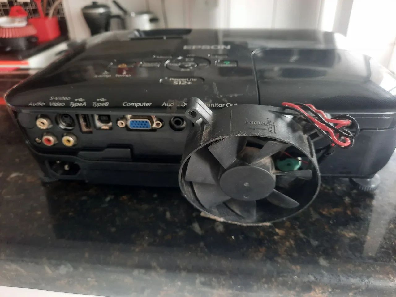 Projetor Epson  - Foto 4