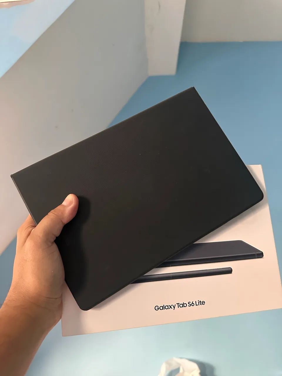 Tab S6 Lite - 64 GB IMPECÁVEL  - Foto 5