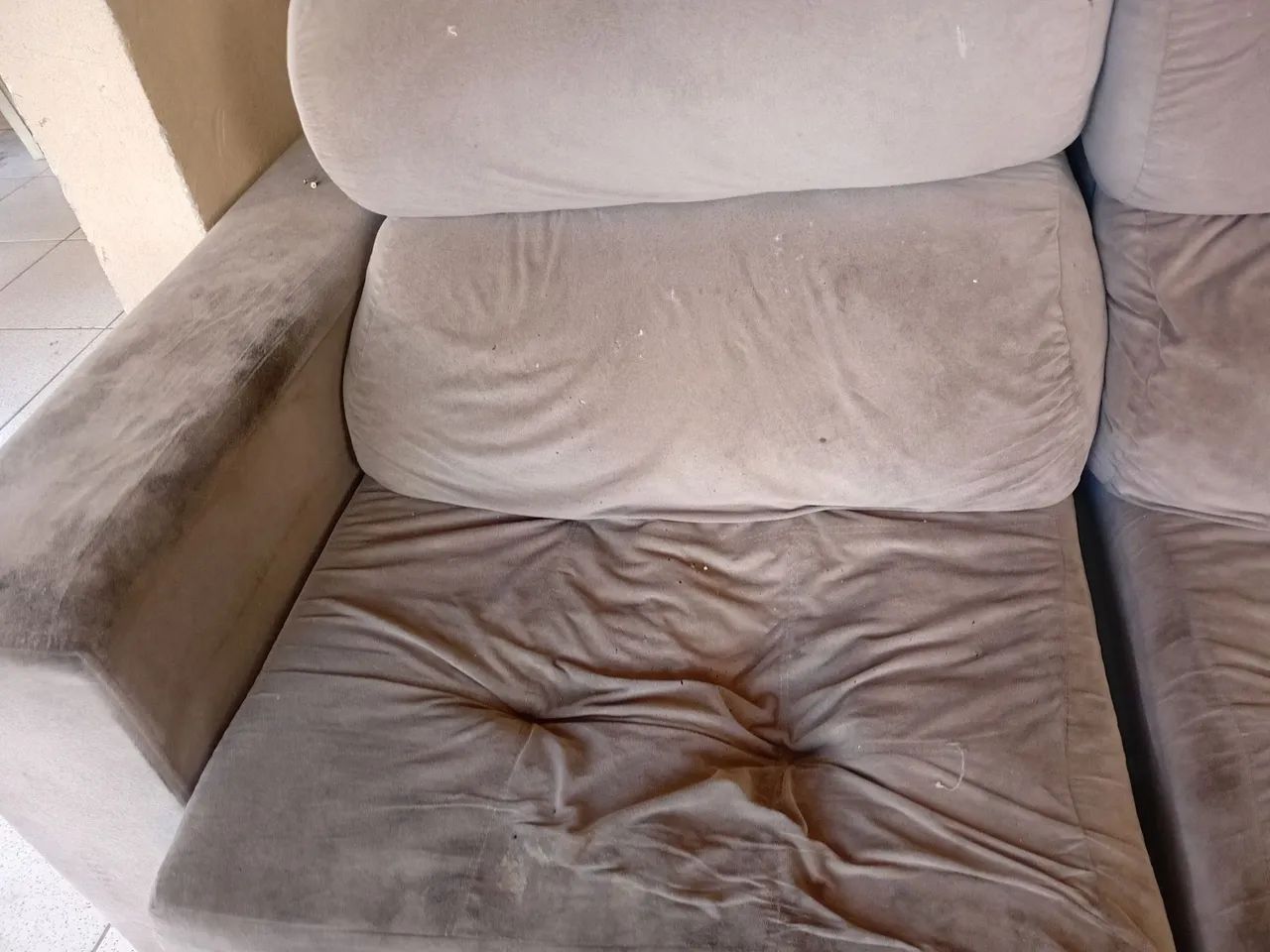 Sofa para doação  - Foto 3